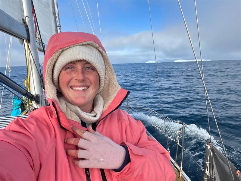 Ella and Yeva in Alaska photo copyright Ella Hibber taken at  and featuring the Classic Yachts class