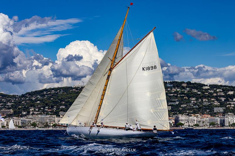 2025 Régates Royales de Cannes photo copyright Robert Deaves taken at Yacht Club de Cannes and featuring the Classic Yachts class