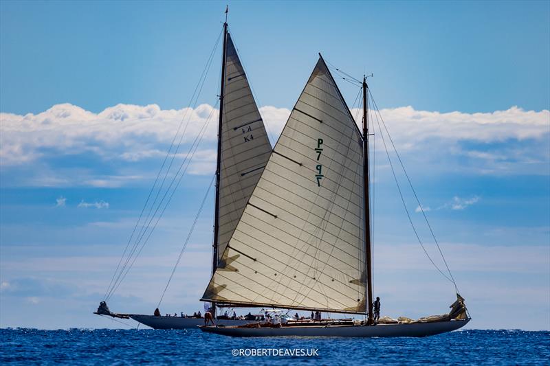 2025 Régates Royales de Cannes photo copyright Robert Deaves / www.robertdeaves.uk taken at Yacht Club de Cannes and featuring the Classic Yachts class