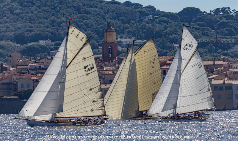 Les Voiles de Saint-Tropez 2025 photo copyright Stephen R Cloutier / www.photogroup.us taken at Société Nautique de Saint-Tropez and featuring the Classic Yachts class