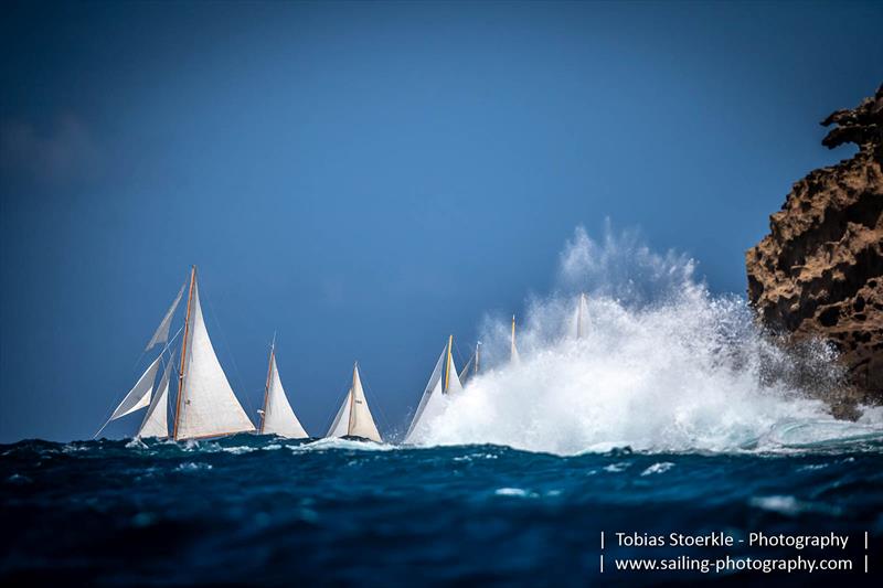 Antigua Classic Yacht Regatta  - photo © Tobias Stoerkle