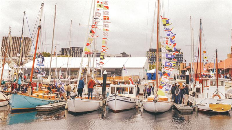 Australian Wooden Boat Festival photo copyright Hotwax Creative taken at  and featuring the Classic Yachts class