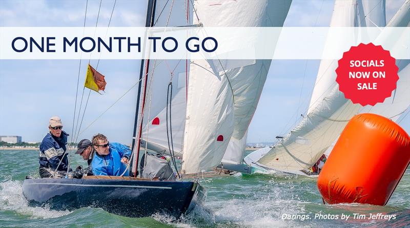 Cowes Classics Regatta 2026 photo copyright Tim Jeffreys Photography taken at Royal London Yacht Club and featuring the Classic Yachts class