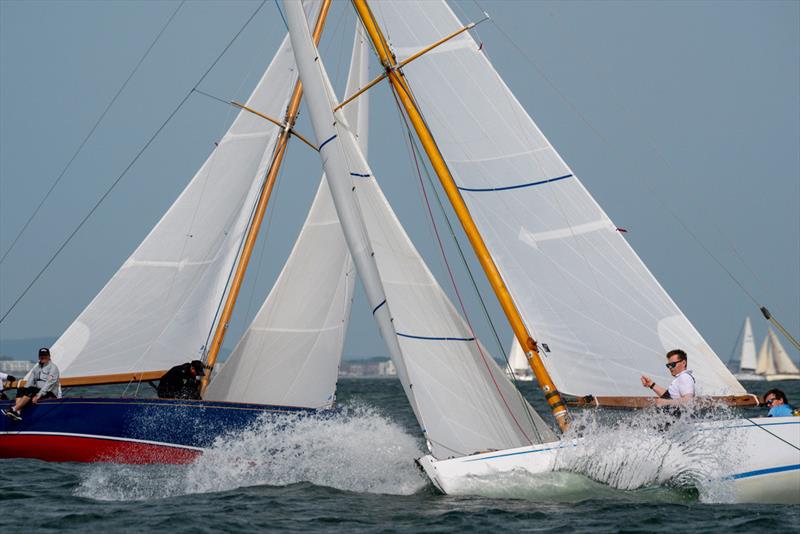 IRC Class 2 - Cowes Spring Classics 2026 photo copyright Chris Brown / www.chrisbrownphotography.co.uk taken at Cowes Corinthian Yacht Club and featuring the Classic Yachts class