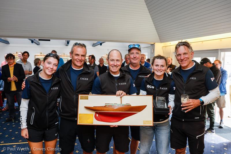 Eager wins Class 1 - 17th Cowes Classics Regatta - photo © Paul Wyeth / www.pwpictures.com
