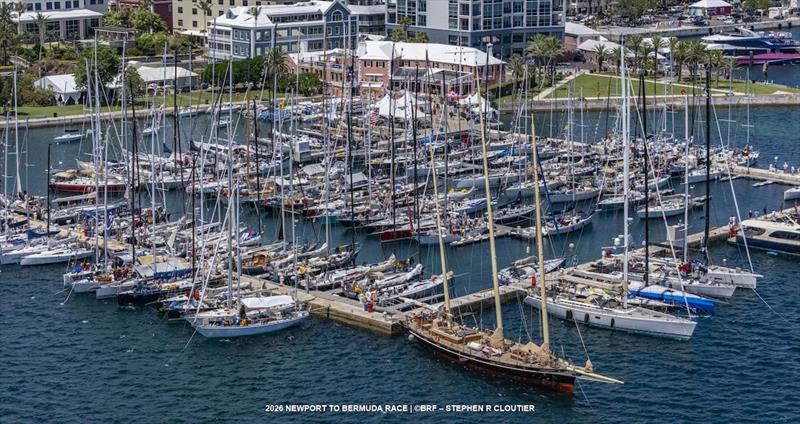 2026 Newport Bermuda Race - photo © Stephen R Cloutier