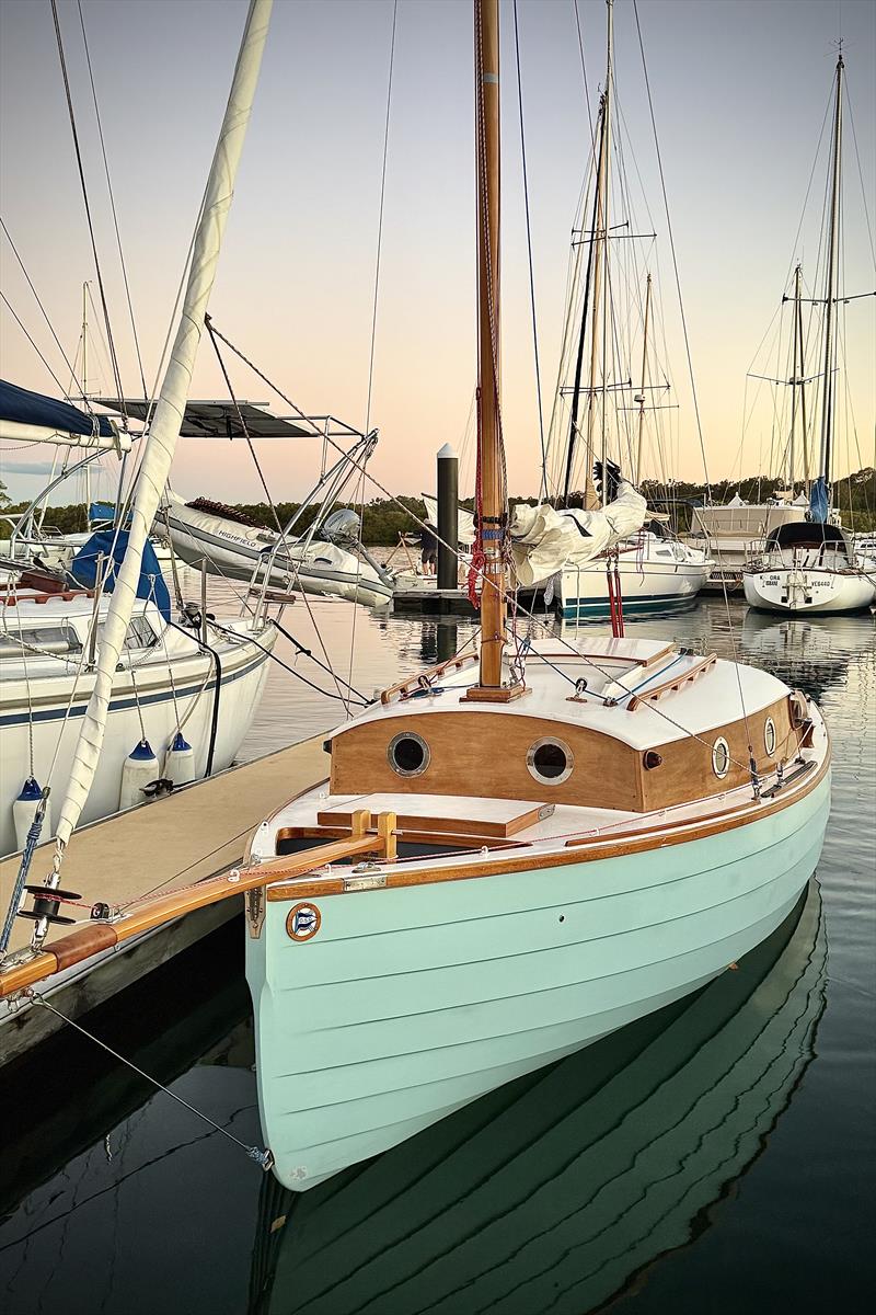 Queensland Cruising Yacht Club Vintage Yacht Regatta photo copyright QCYC taken at Queensland Cruising Yacht Club and featuring the Classic Yachts class