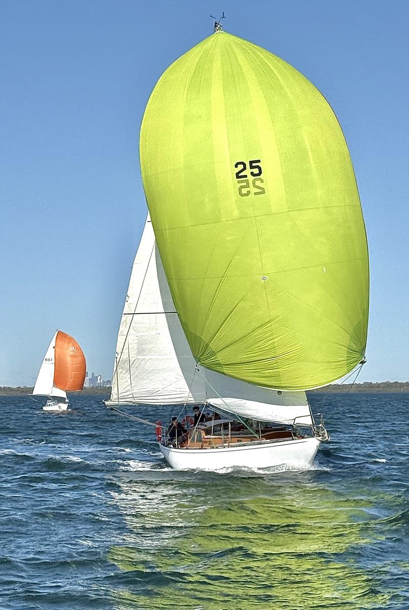 Queensland Cruising Yacht Club Vintage Yacht Regatta photo copyright QCYC taken at Queensland Cruising Yacht Club and featuring the Classic Yachts class
