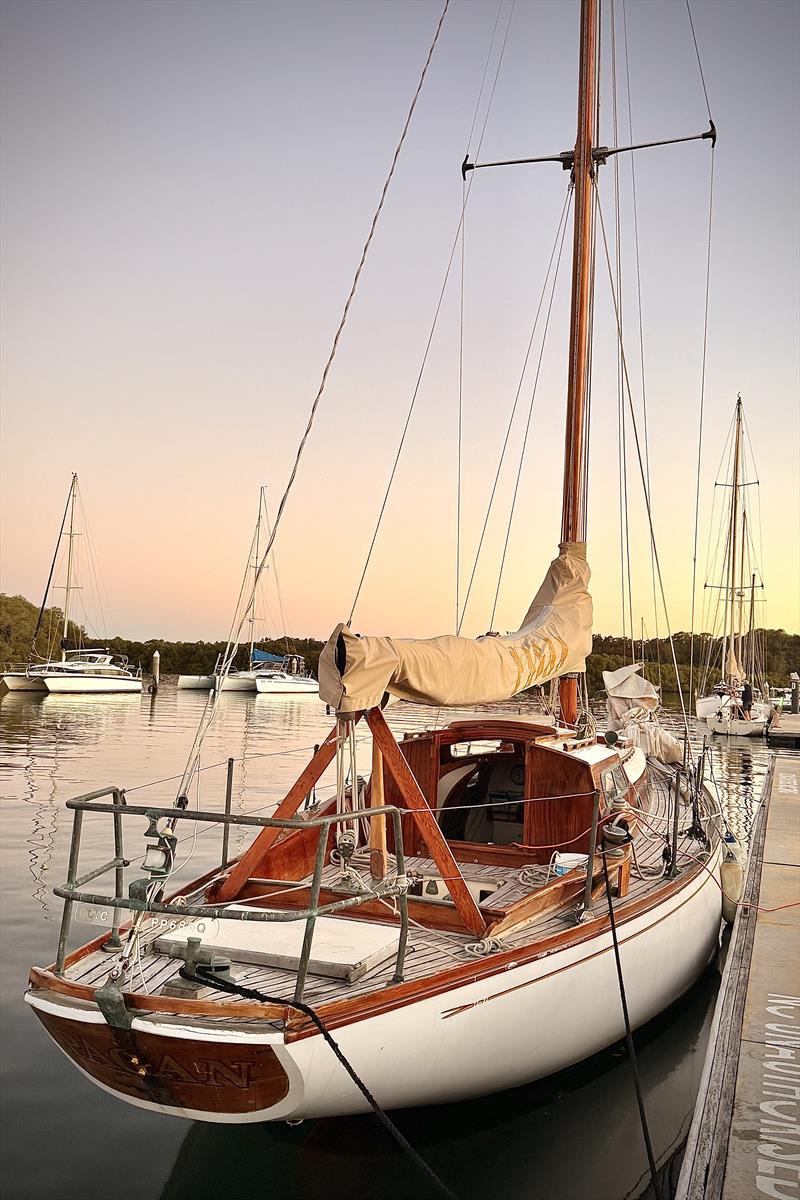 Queensland Cruising Yacht Club Vintage Yacht Regatta photo copyright QCYC taken at Queensland Cruising Yacht Club and featuring the Classic Yachts class