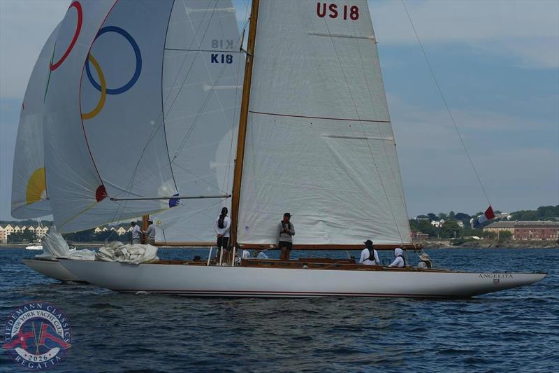 Tiedemann Classics Regatta 2026 photo copyright Stuart Streuli / NYYC taken at New York Yacht Club and featuring the Classic Yachts class