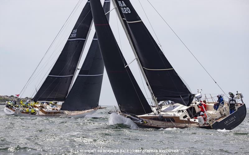 2026 Newport Bermuda Race photo copyright Stephen R Cloutier taken at New York Yacht Club and featuring the Classic Yachts class