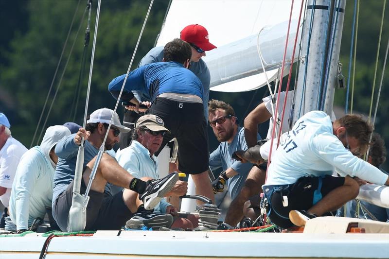 Tiedemann Classics Regatta 2026 photo copyright Stuart Streuli / NYYC taken at New York Yacht Club and featuring the Classic Yachts class
