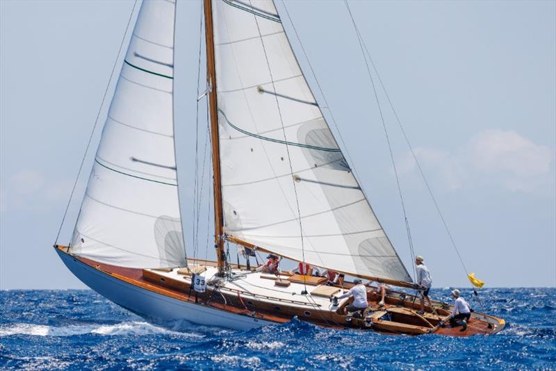 Ándale - 19th Puig Vela Clàssica Barcelona photo copyright Nico Martínez taken at Real Club Nautico de Barcelona and featuring the Classic Yachts class