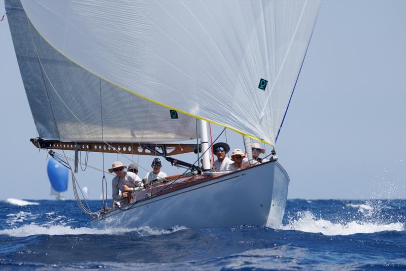 Legolas - 19th Puig Vela Clàssica Barcelona photo copyright Nico Martínez taken at Real Club Nautico de Barcelona and featuring the Classic Yachts class