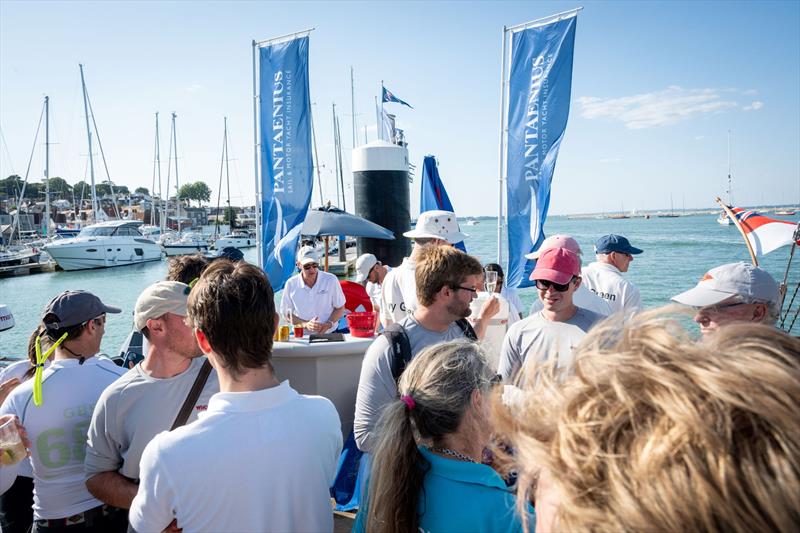 Socialising - British Classic Week day 1 - photo © Chris Brown / www.chrisbrownphotography.co.uk