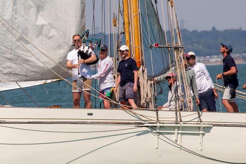 Classic yachts - North Sails Cowes Week Day 3 - photo © Martin Augustus / www.sailingimages.co.uk