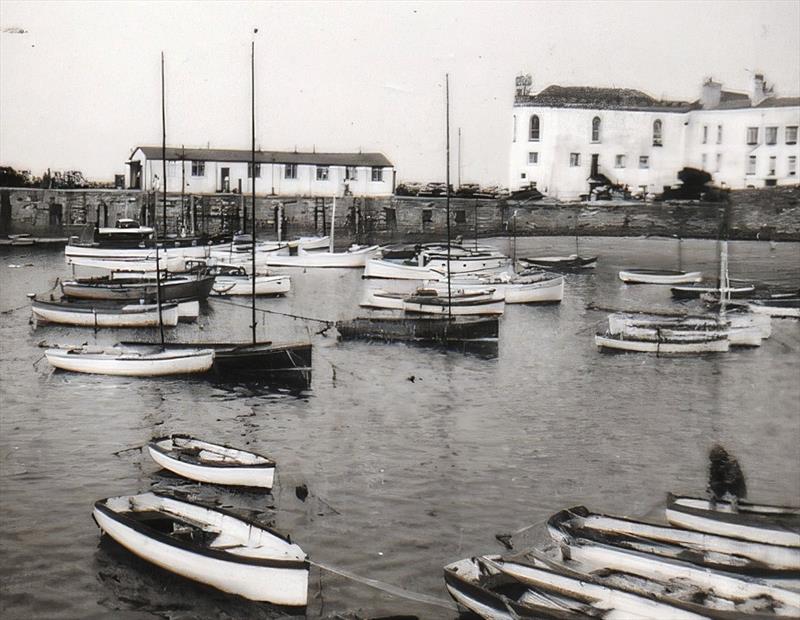 Tenby Harbour in 1955 photo copyright TSC taken at Tenby Sailing Club and featuring the Classic Yachts class