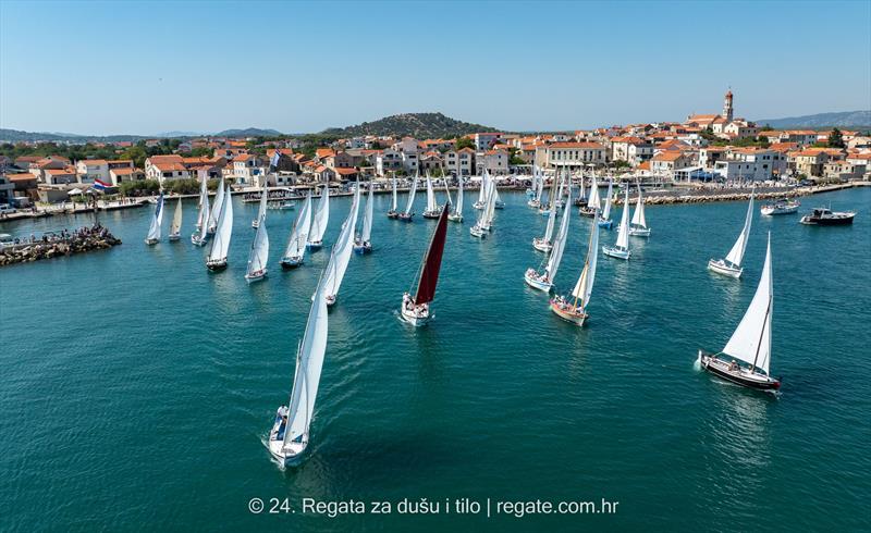 24th Betina Regatta for the Soul and Body photo copyright 24th Regata za dušu i tilo / regate.com.hr taken at  and featuring the Classic Yachts class