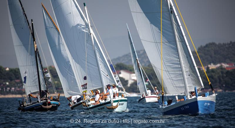 24th Betina Regatta for the Soul and Body photo copyright 24th Regata za dušu i tilo / regate.com.hr taken at  and featuring the Classic Yachts class