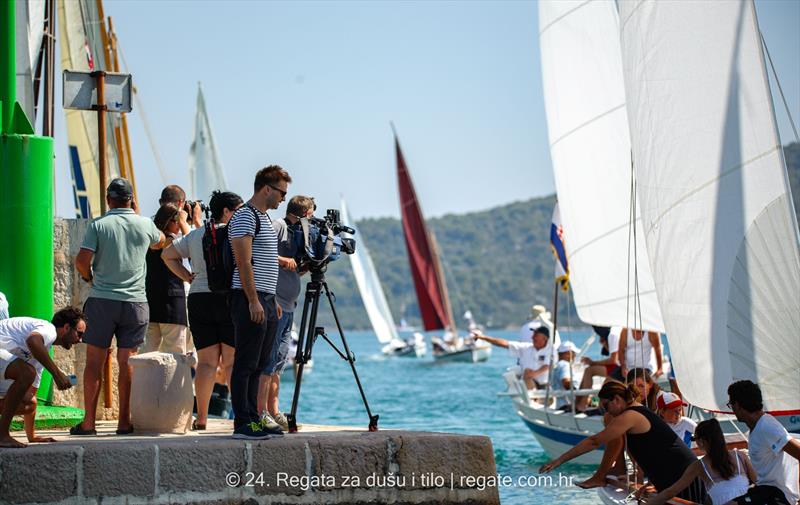 24th Betina Regatta for the Soul and Body photo copyright 24th Regata za dušu i tilo / regate.com.hr taken at  and featuring the Classic Yachts class