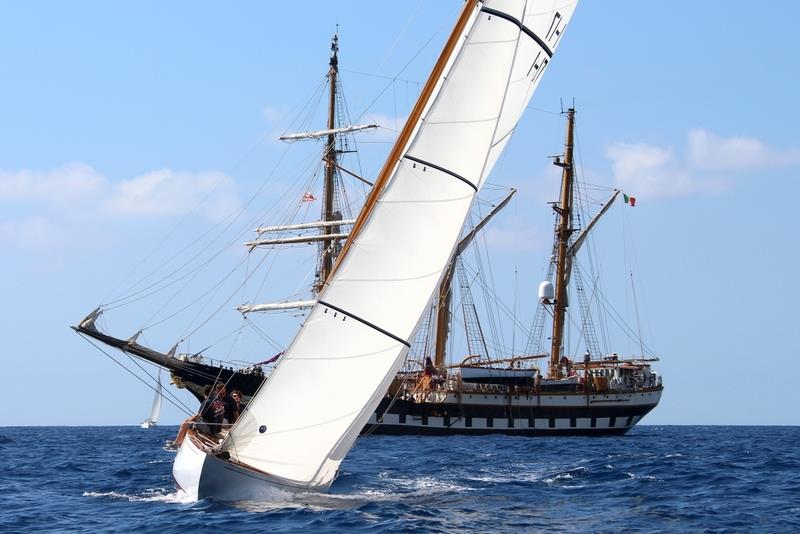 Vele d'Epoca di Imperia 2026 photo copyright Paolo Maccione taken at  and featuring the Classic Yachts class