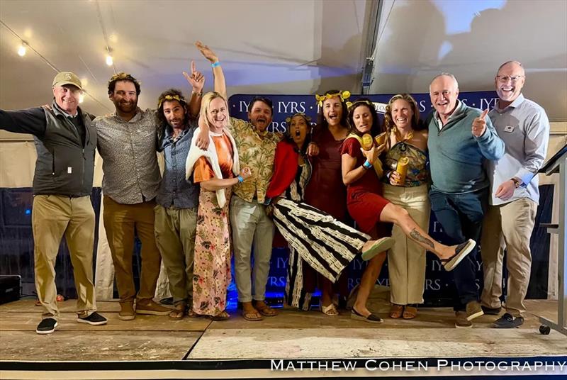 Newport Classic Yacht Regatta presented By IYRS photo copyright Matthew Cohen taken at  and featuring the Classic Yachts class