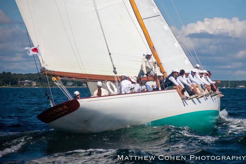 Newport Classic Yacht Regatta presented By IYRS photo copyright Matthew Cohen taken at  and featuring the Classic Yachts class