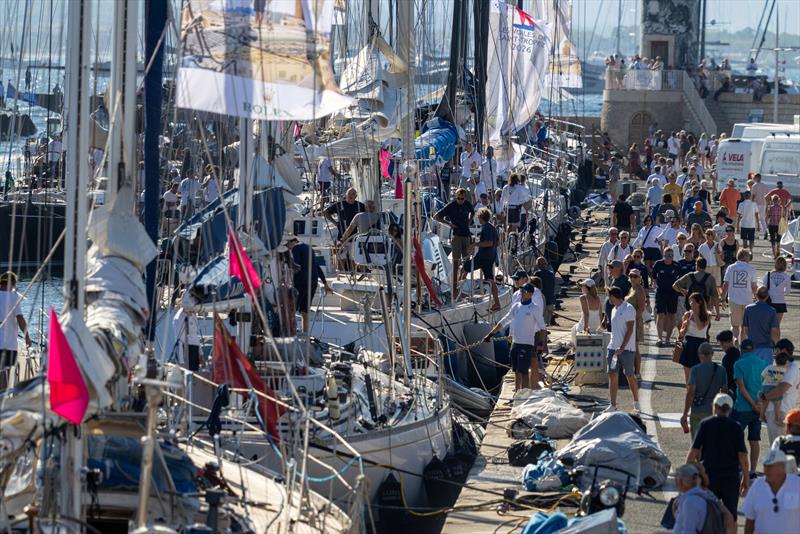 Les Voiles de Saint-Tropez - photo © SNST / Gilles Martin-Raget