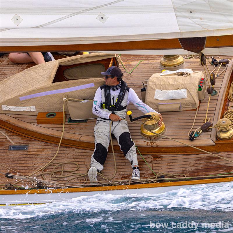 Classics trimmer - photo © Bow Caddy Media