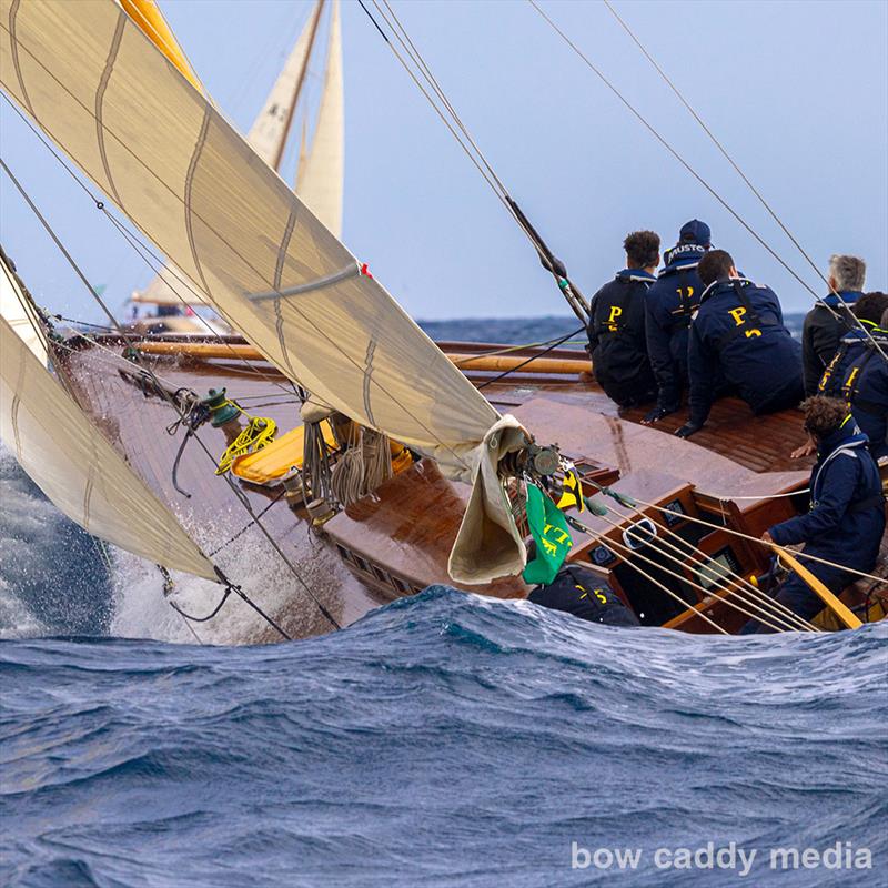 P Class action - photo © Bow Caddy Media