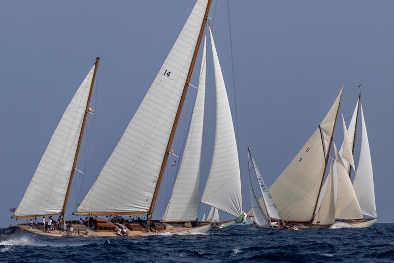 Les Voiles de Saint-Tropez - photo © SNST / Gilles Martin-Raget