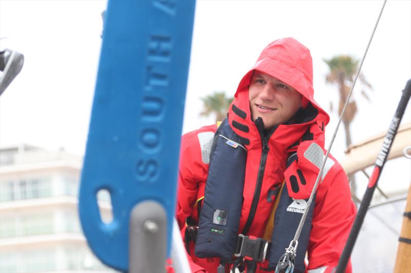 Severin Hummer has decided not to continue with leg 2 of McIntyre Adventure's Globe 5.80 Transat - photo © Don McIntyre