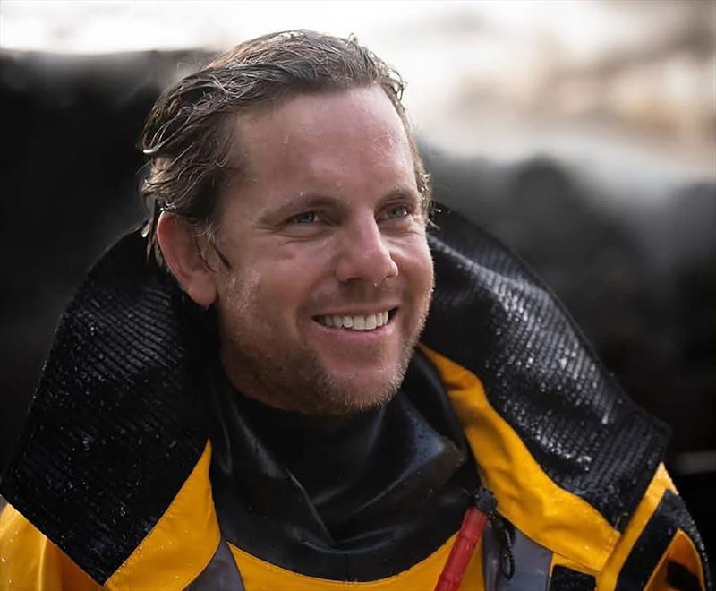 Dan Turner competing in the Mini Globe Race 2025 photo copyright Dan Turner taken at  and featuring the Class Mini 5.80 class