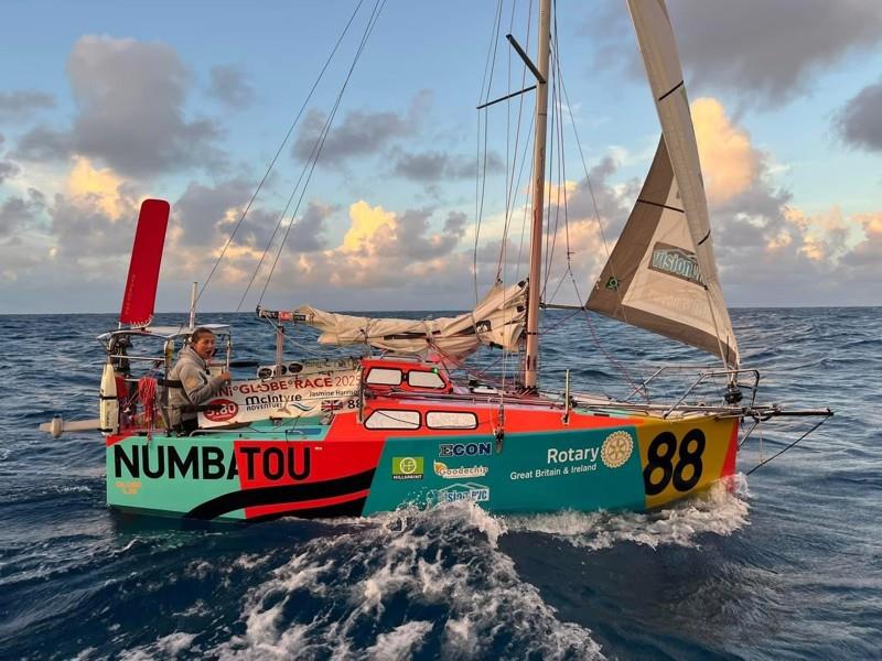 Jasmine Harrison continues her circumnavigation photo copyright Ocean Cruising Club taken at Ocean Cruising Club and featuring the Class Mini 5.80 class