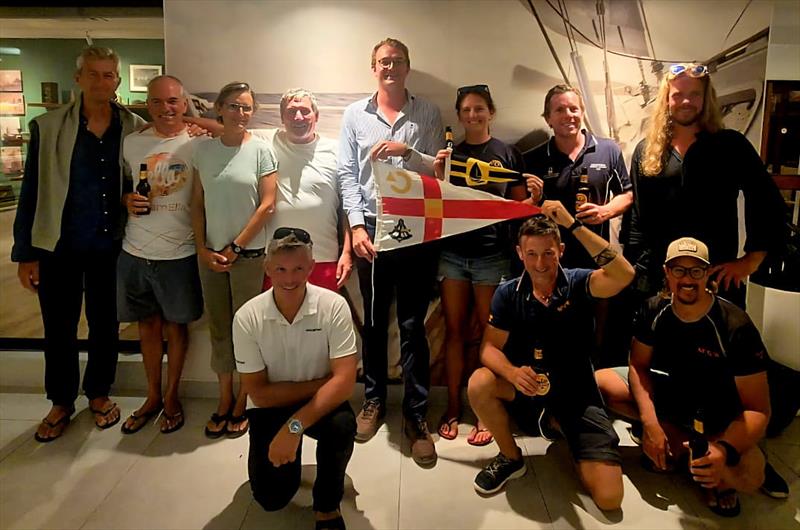 On 22nd Oct 2025, MGR 2025 skippers brought the house down at the Grand Baie Yacht Club during their pit stop in Mauritius!  - photo © Keri Harris / MGR2025