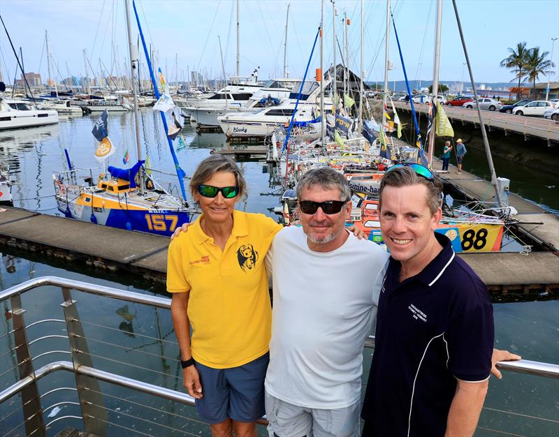 The Mini Globe Race stops in Durban - photo © Shelley Kjonstad