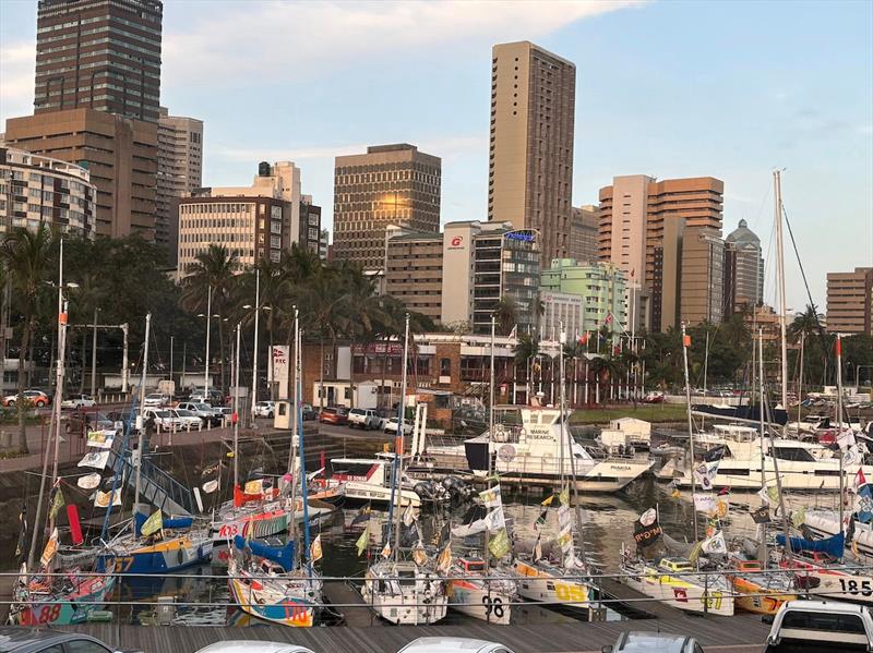 The Royal Natal Yacht Club started the ball rolling with stunning SA hospitality! The locals jumped in and a Safari operator put on a few days in the bush! - photo © Christine Turner / MGR2025