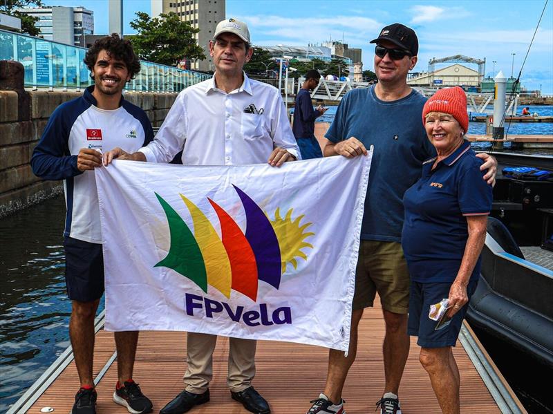 Huge thanks to the incredible Christine Turner for the fantastic LIVE coverage, FPVella team for a flawless start, and the team at Marina Recife for looking after our fleet like family. You made this possible! We'll be back in 2029 for sure. Bring it on! - photo © andrerickoficial