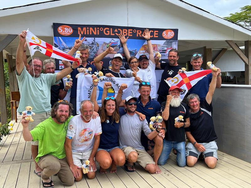 15 solo sailors departed Antigua on February 23, 2025 in their mighty Minis. Now 11 are on track to return, the other four retired for personal reasons, not because their boats failed – proving the ALMA Class 580 is built to sail around the world - photo © Don McIntyre / MGR2025