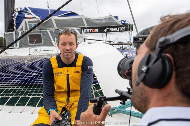 Sam Goodchild wins the Drheam Cup on Leyton photo copyright Alexis Courcoux / DRHEAM CUP taken at  and featuring the OCEAN50 class