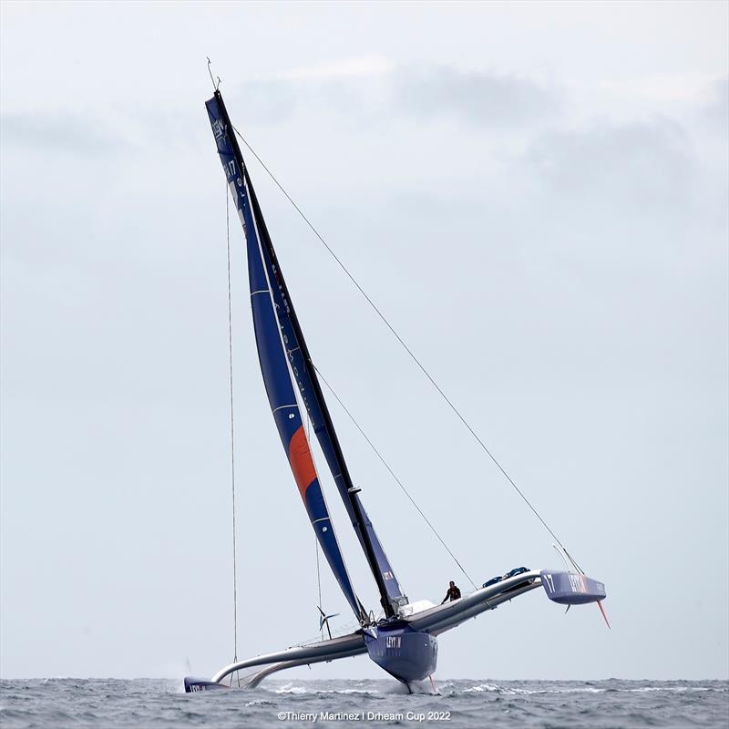 Sam Goodchild wins the Drheam Cup on Leyton photo copyright Thierry Martinez / DRHEAM CUP taken at  and featuring the OCEAN50 class