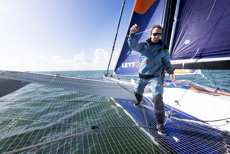 Sam Goodchild photo copyright Musto taken at  and featuring the OCEAN50 class