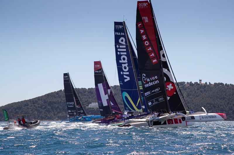 Pro Sailing Tour 2023 - photo © Vincent Olivaud / Ocean Fifty / Pro Sailing Tour 2023