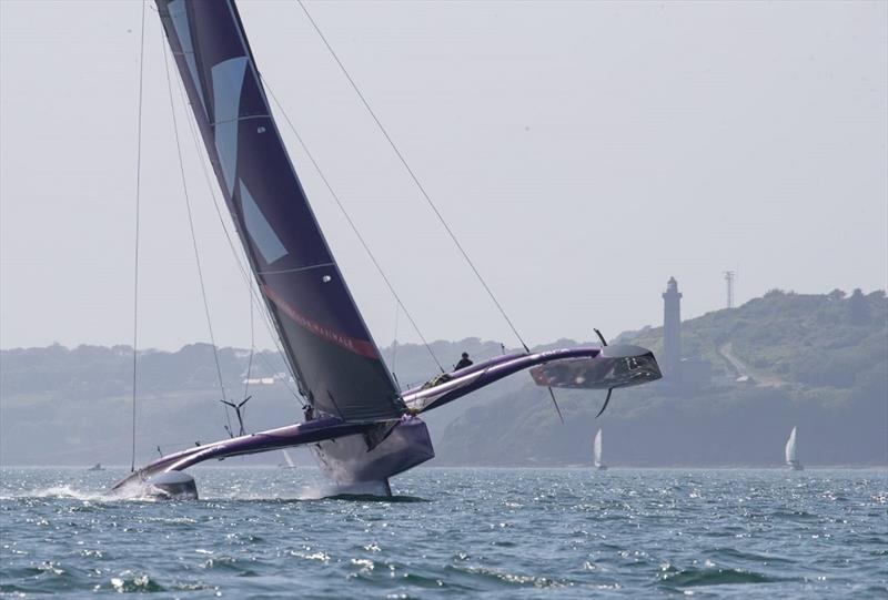 Koesio wins 2023 Pro Sailing Tour photo copyright Vincent Olivaud / Ocean Fifty / Pro Sailing Tour 2023 taken at  and featuring the OCEAN50 class