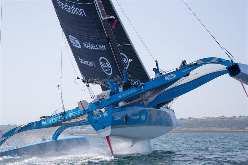 Solidaires En Peloton - ARSEP - Pro Sailing Tour 2023 - photo © Vincent Olivaud / Ocean Fifty / Pro Sailing Tour 2023