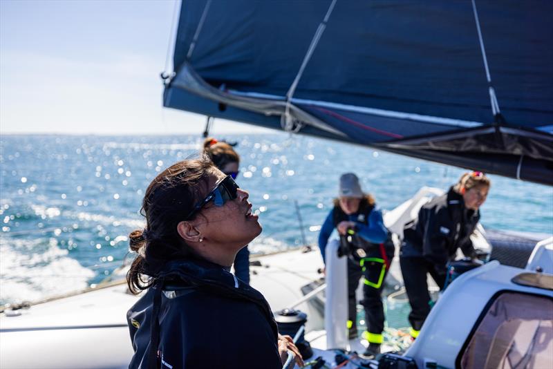 UpWind by MerConcept announces squad of seven female athletes for inaugural season of Ocean Fifty Racing photo copyright Qaptur / MerConcept taken at  and featuring the OCEAN50 class