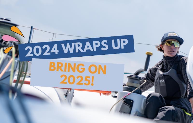 Francesca Clapcich reflects on 2024 with UpWind by MerConcept photo copyright Gauthier Lebec / UpWind by MerConcept taken at  and featuring the OCEAN50 class