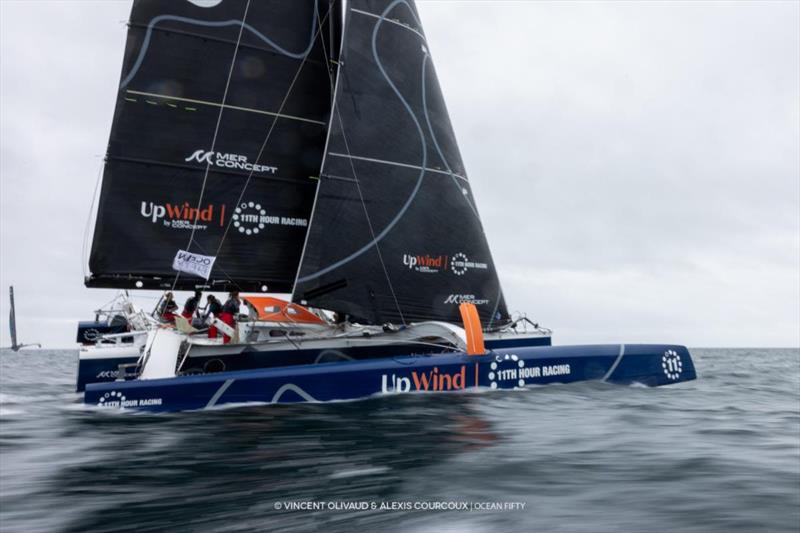 Upwind by MerConcept continues to be backed by 11th Hour Racing to develop women's sailing - photo © Alexis Courcoux