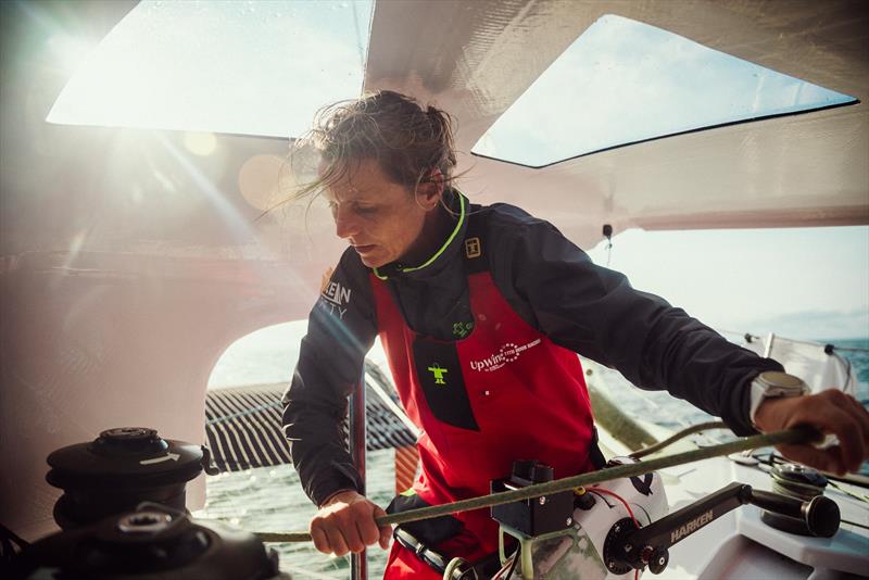 Fastnet Race photo copyright Guillaume Gatefait / UpWind by MerConcept taken at  and featuring the OCEAN50 class