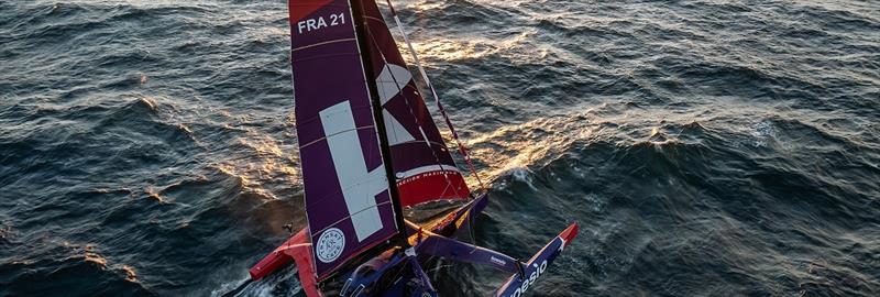 Ocean Fifty Lazare X Hellio photo copyright Romain Marie taken at  and featuring the OCEAN50 class